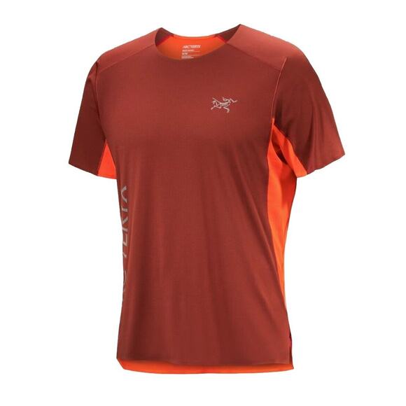 Arcteryx NORVAN‎ DOWNWORD LOGO SHIRT SS Men’s Size 2XL NWT Sequoia Solaris - Picture 1 of 6